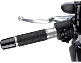 ΧΕΙΡΟΛΑΒΕΣ ΜΗΧΑΝΗΣ PUIG - Hi-Tech Ascent silver 119mm | 6326P