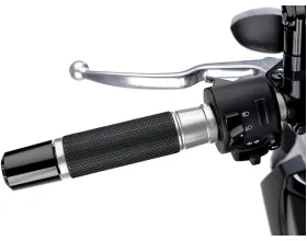 ΧΕΙΡΟΛΑΒΕΣ ΜΗΧΑΝΗΣ PUIG - Hi-Tech Ascent silver 119mm | 6326P