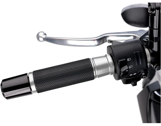 ΧΕΙΡΟΛΑΒΕΣ ΜΗΧΑΝΗΣ PUIG - Hi-Tech Ascent silver 119mm | 6326P
