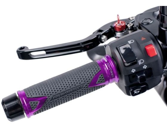 ΧΕΙΡΟΛΑΒΕΣ ΜΗΧΑΝΗΣ PUIG - Radikal purple 123mm | 8191L