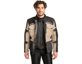 ΜΠΟΥΦΑΝ ΜΗΧΑΝΗΣ AGVPRO - Commander beige/black - 