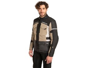 ΜΠΟΥΦΑΝ ΜΗΧΑΝΗΣ AGVPRO - Commander beige/black - 