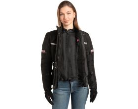 ΜΠΟΥΦΑΝ ΜΗΧΑΝΗΣ AGVPRO - Lady Olympos 4 Season black - 