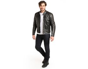 ΜΠΟΥΦΑΝ ΜΗΧΑΝΗΣ AGVPRO - Raptor D1 Leather black - 