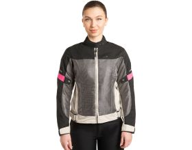 ΜΠΟΥΦΑΝ ΜΗΧΑΝΗΣ AGVPRO - Lady Zina grey/pink - 