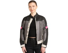 ΜΠΟΥΦΑΝ ΜΗΧΑΝΗΣ AGVPRO - Lady Zina grey/pink - 
