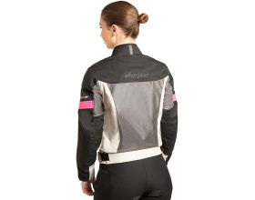 ΜΠΟΥΦΑΝ ΜΗΧΑΝΗΣ AGVPRO - Lady Zina grey/pink - 