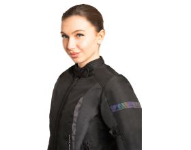 ΜΠΟΥΦΑΝ ΜΗΧΑΝΗΣ AGVPRO - Lady Veneto black/grey - 