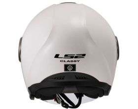 ΚΡΑΝΟΣ ΜΗΧΑΝΗΣ LS2 - OF620 Classy white - 