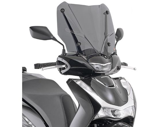 ΖΕΛΑΤΙΝΑ SCOOTER GIVI - D1181S φιμέ Honda SH125-150 '20-'25/ SH350 '21-'26