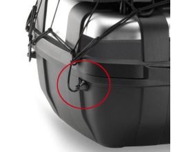 ΑΞΕΣΟΥΑΡ GIVI - Γάντζοι E125 για δίχτυ αποσκευών Trekker - 