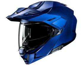 ΚΡΑΝΟΣ ΜΗΧΑΝΗΣ HJC - i80 semi flat metallic blue