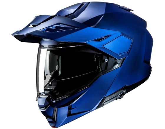 ΚΡΑΝΟΣ ΜΗΧΑΝΗΣ HJC - i80 semi flat metallic blue