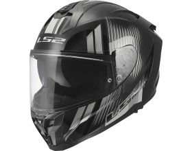 ΚΡΑΝΟΣ ΜΗΧΑΝΗΣ LS2 - Challenger II FF817 Nitro black/grey