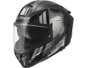 ΚΡΑΝΟΣ ΜΗΧΑΝΗΣ LS2 - Challenger II FF817 Nitro black/grey