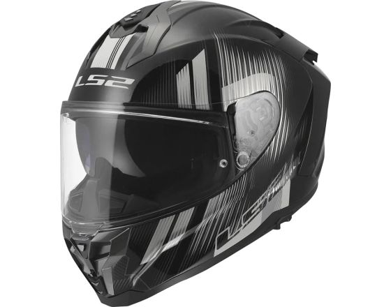 ΚΡΑΝΟΣ ΜΗΧΑΝΗΣ LS2 - Challenger II FF817 Nitro black/grey