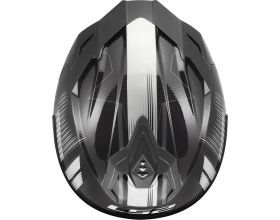 ΚΡΑΝΟΣ ΜΗΧΑΝΗΣ LS2 - Challenger II FF817 Nitro black/grey - 