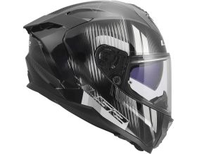 ΚΡΑΝΟΣ ΜΗΧΑΝΗΣ LS2 - Challenger II FF817 Nitro black/grey - 