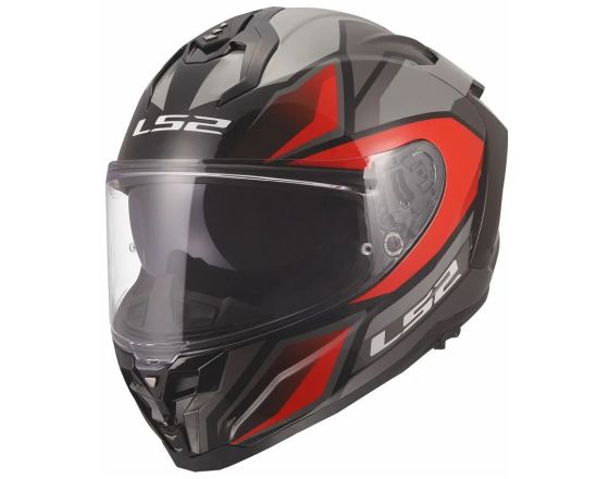 ΚΡΑΝΟΣ ΜΗΧΑΝΗΣ LS2 - Challenger II FF817 Viper grey/red