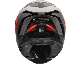 ΚΡΑΝΟΣ ΜΗΧΑΝΗΣ LS2 - Challenger II FF817 Viper grey/red - 