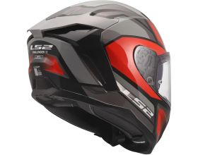 ΚΡΑΝΟΣ ΜΗΧΑΝΗΣ LS2 - Challenger II FF817 Viper grey/red - 
