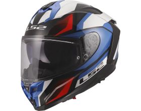 ΚΡΑΝΟΣ ΜΗΧΑΝΗΣ LS2 - Challenger II FF817 Viper white/blue/red