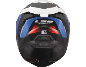 ΚΡΑΝΟΣ ΜΗΧΑΝΗΣ LS2 - Challenger II FF817 Viper white/blue/red - 