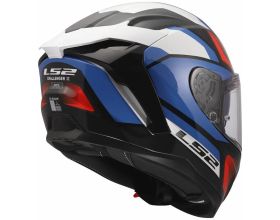 ΚΡΑΝΟΣ ΜΗΧΑΝΗΣ LS2 - Challenger II FF817 Viper white/blue/red - 
