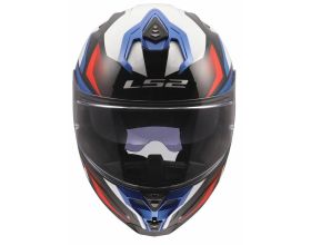ΚΡΑΝΟΣ ΜΗΧΑΝΗΣ LS2 - Challenger II FF817 Viper white/blue/red - 