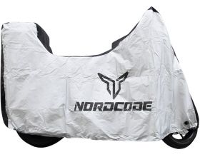 ΚΟΥΚΟΥΛΑ ΜΗΧΑΝΗΣ NORDCODE - Evo Plus Cover Moto silver + Top Case