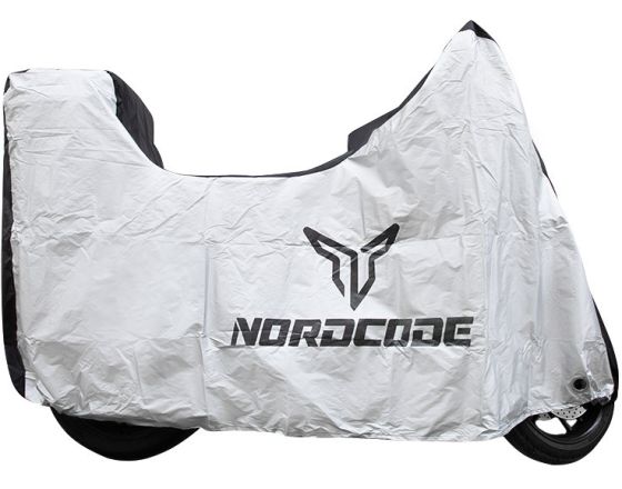 ΚΟΥΚΟΥΛΑ ΜΗΧΑΝΗΣ NORDCODE - Evo Plus Cover Moto silver + Top Case