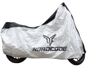 ΚΟΥΚΟΥΛΑ ΜΗΧΑΝΗΣ NORDCODE - Evo Plus Cover Moto silver