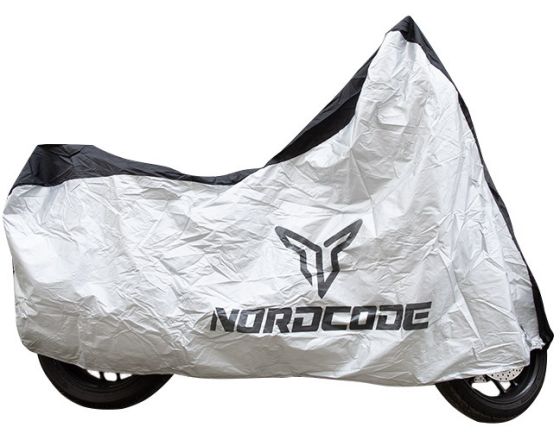 ΚΟΥΚΟΥΛΑ ΜΗΧΑΝΗΣ NORDCODE - Evo Plus Cover Moto silver