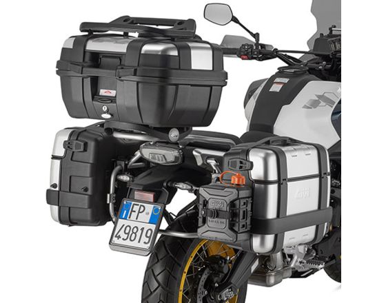 ΠΛΑΪΝΕΣ ΒΑΣΕΙΣ ΒΑΛΙΤΣΑΣ GIVI - PL9228 CFMOTO 700 MT ADV '25-'26
