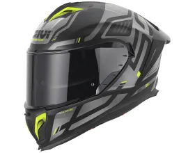 ΚΡΑΝΟΣ ΜΗΧΑΝΗΣ GIVI - H50.3 Quasar titan/black/yellow