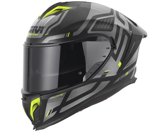ΚΡΑΝΟΣ ΜΗΧΑΝΗΣ GIVI - H50.3 Quasar titan/black/yellow