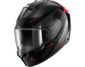 ΚΡΑΝΟΣ ΜΗΧΑΝΗΣ SHARK - Ridill 2 Mekarium black/anthracite/red