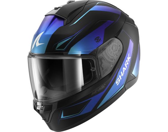 ΚΡΑΝΟΣ ΜΗΧΑΝΗΣ SHARK - Ridill 2 Mekarium mat black/blue