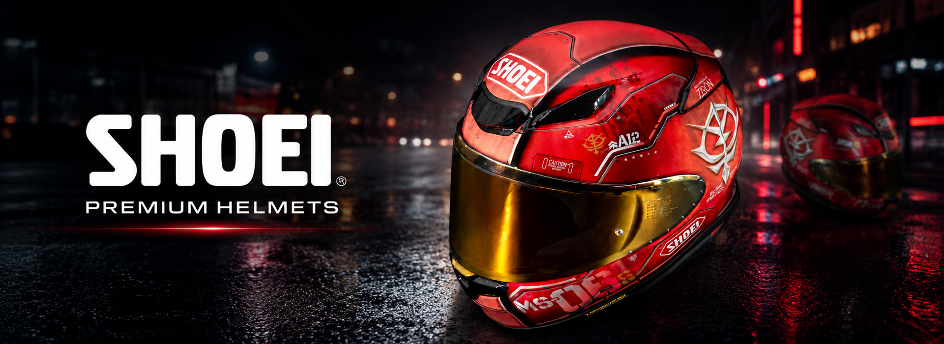 SHOEI – PREMIUM HELMETS