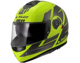 ΚΡΑΝΟΣ ΜΗΧΑΝΗΣ LS2 - FF908 Strobe 2 Code grey/yellow