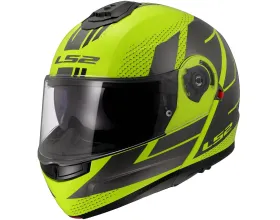 ΚΡΑΝΟΣ ΜΗΧΑΝΗΣ LS2 - FF908 Strobe 2 Code grey/yellow