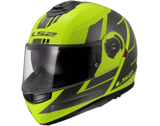 ΚΡΑΝΟΣ ΜΗΧΑΝΗΣ LS2 - FF908 Strobe 2 Code grey/yellow