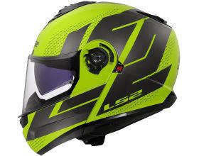 ΚΡΑΝΟΣ ΜΗΧΑΝΗΣ LS2 - FF908 Strobe 2 Code grey/yellow - 