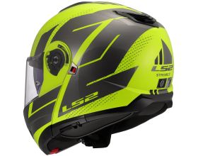 ΚΡΑΝΟΣ ΜΗΧΑΝΗΣ LS2 - FF908 Strobe 2 Code grey/yellow - 