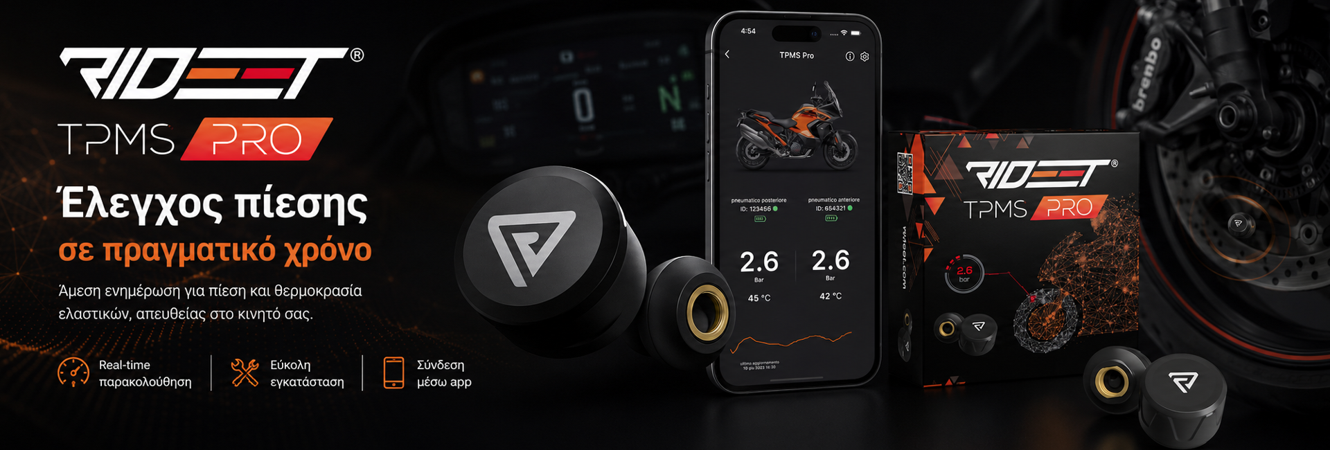 RIDEET TPMS PRO