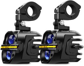 ΠΡΟΒΟΛΑΚΙΑ ΜΗΧΑΝΗΣ FUTURE EYES - LED X80PRO yellow/white - 120W