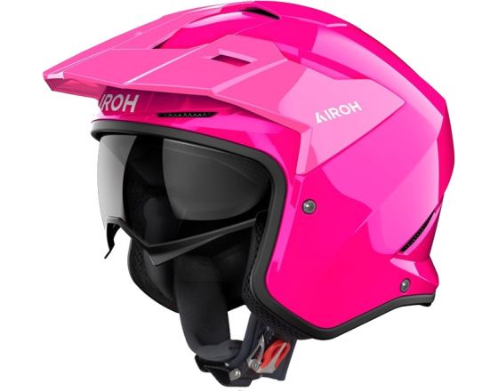ΚΡΑΝΟΣ ΜΗΧΑΝΗΣ AIROH - Kombakt gloss pink