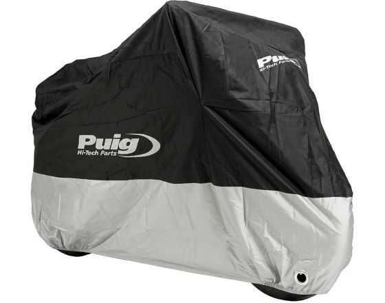 ΚΟΥΚΟΥΛΑ ΜΗΧΑΝΗΣ PUIG - Motorcycle Cover Logo 3XL | 20727N