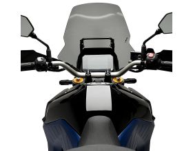 ΖΕΛΑΤΙΝΑ ΜΗΧΑΝΗΣ PUIG - 21652H ελαφρώς φιμέ Suzuki V-Strom 800 '24-'25/ DE '23-'26/ SE '25/ TECH '23-'26 - 
