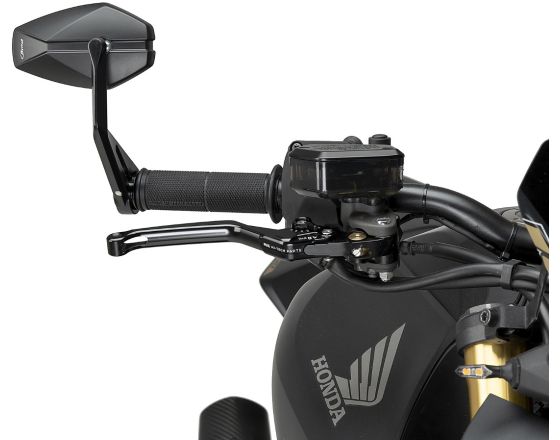 Puig universal καθρέπτης αντίβαρου MP25 black | 22613N